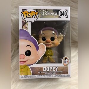 Funko Snow White POP! Disney Dopey Vinyl Figure #340